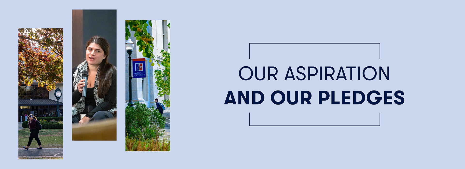 Our Aspiration and Our Pledges