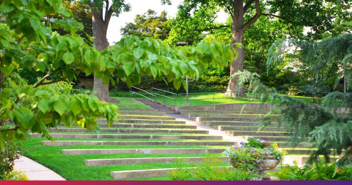 Woods-Brown Amphitheater at American University
