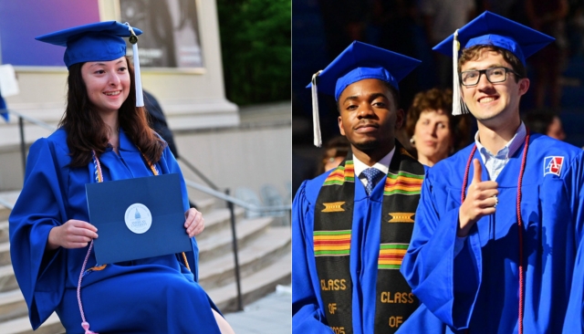 American University Graduating Students During Commencement
