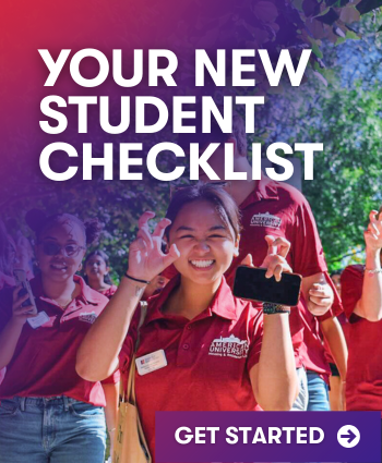 Get Started on Your New Student Checklist