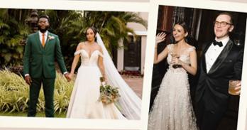 Alumni sweetheart couples