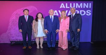 Group Shot at 2026 Alumni Awards