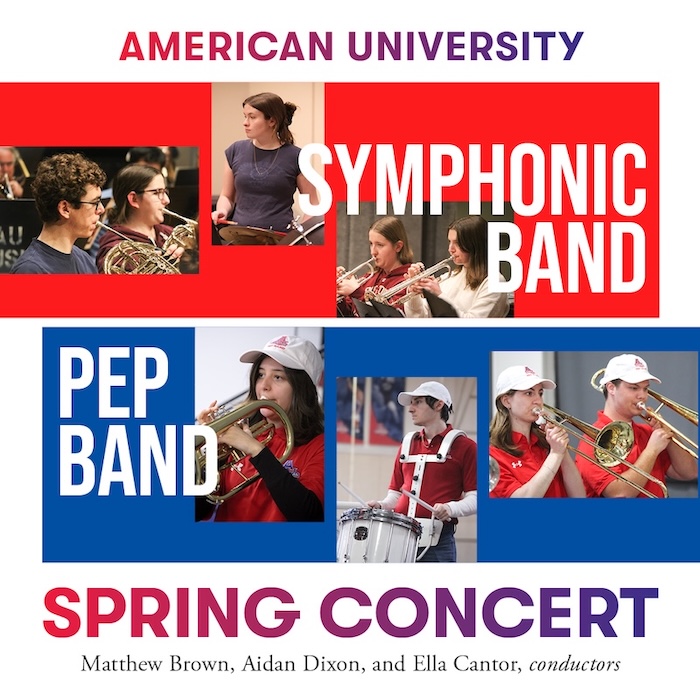 AU Symphonic Band and Pep Band