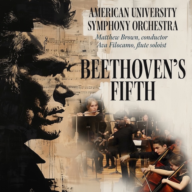AU Symphony Orchestra Beethoven's Fifth