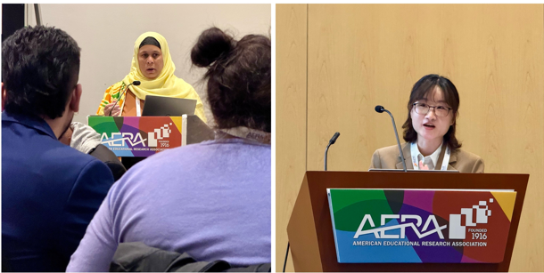 Baker Faculty Presenting at AERA 2025