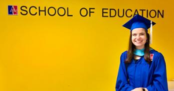 Tess Dul, MEd '23