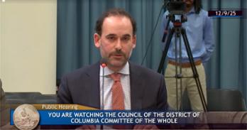 Dr. Reuben Jacobson testifying