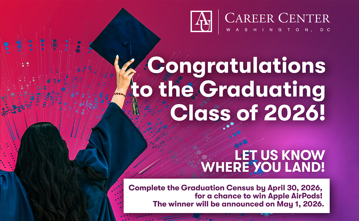 Complete the Graduation Census-AppleAirPods-Spring 2026