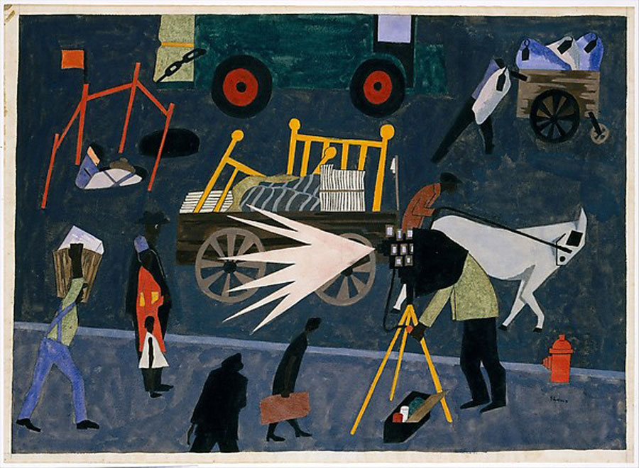 Jacob Lawrence's work