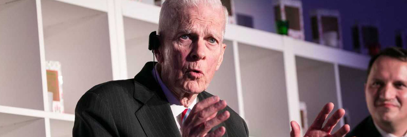 James Billington with Carmel Director Fedyashin.