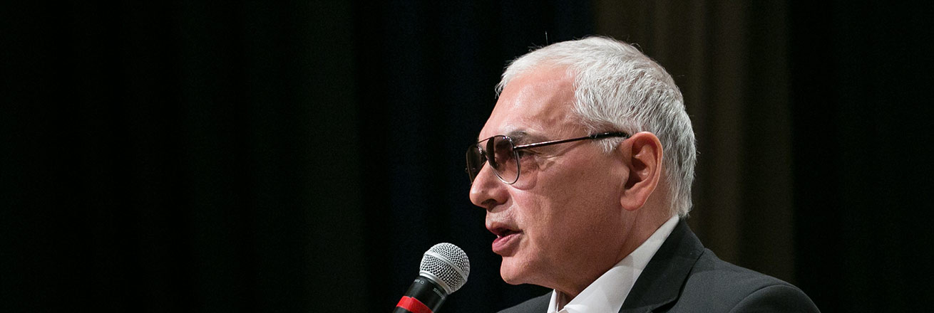 Mosfilm Studios director Karen Shakhnazarov discusses "Assassin of the Tsar"