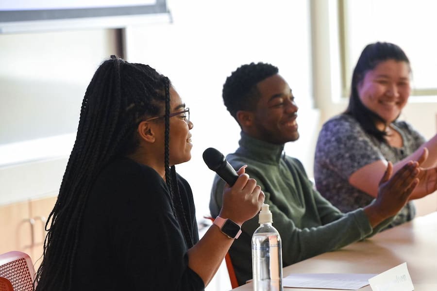 AU STEM Student Panel in DMTI