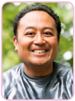 Poet Regie Cabico.