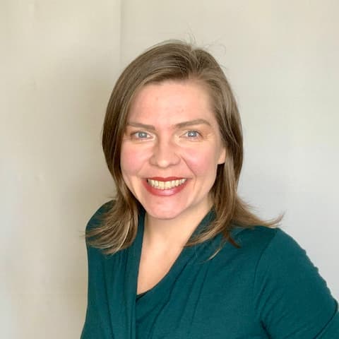 AU alumna Melissa Van Hyfte.