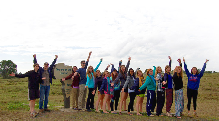 AU Public Health Scholars in Kenya.