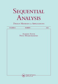 Sequential Analysis
