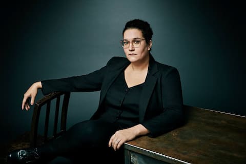 Carmen Maria Machado by Art Streiber.