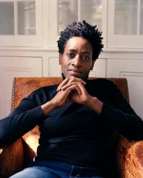 Jacqueline Woodson by Sharif Hamza.