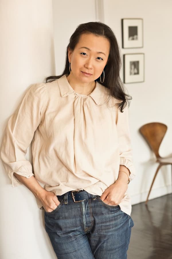 Photo of Min Jin Lee by Elena Seibert.