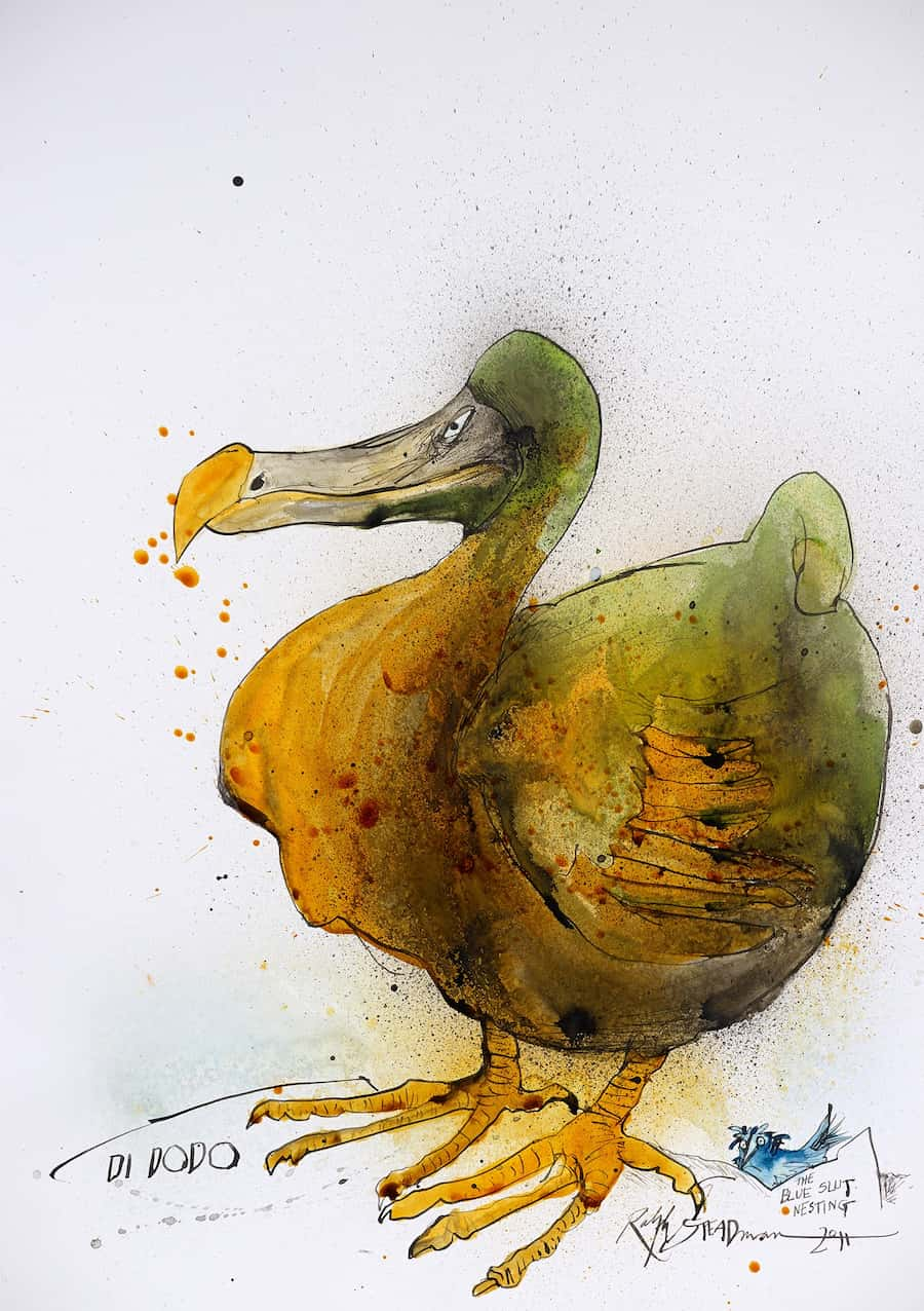 Ralph Steadman, Di Dodo, 2011.