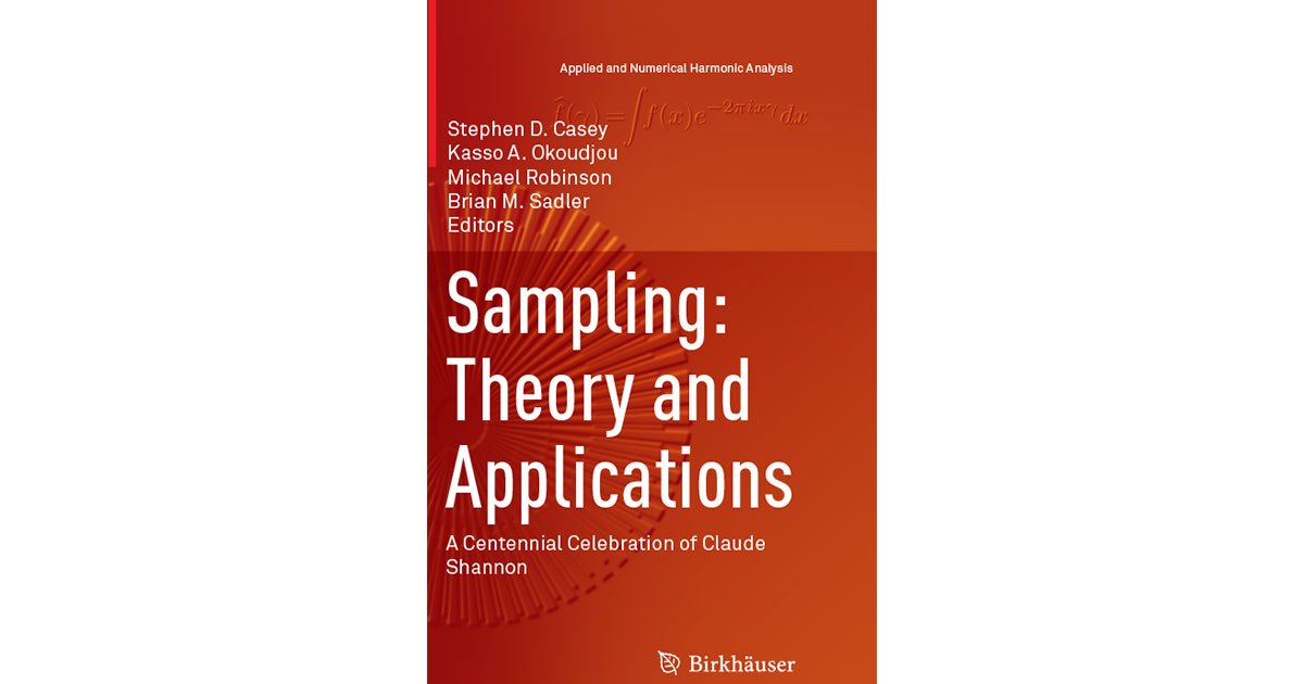 Sampling: Theory and Applications