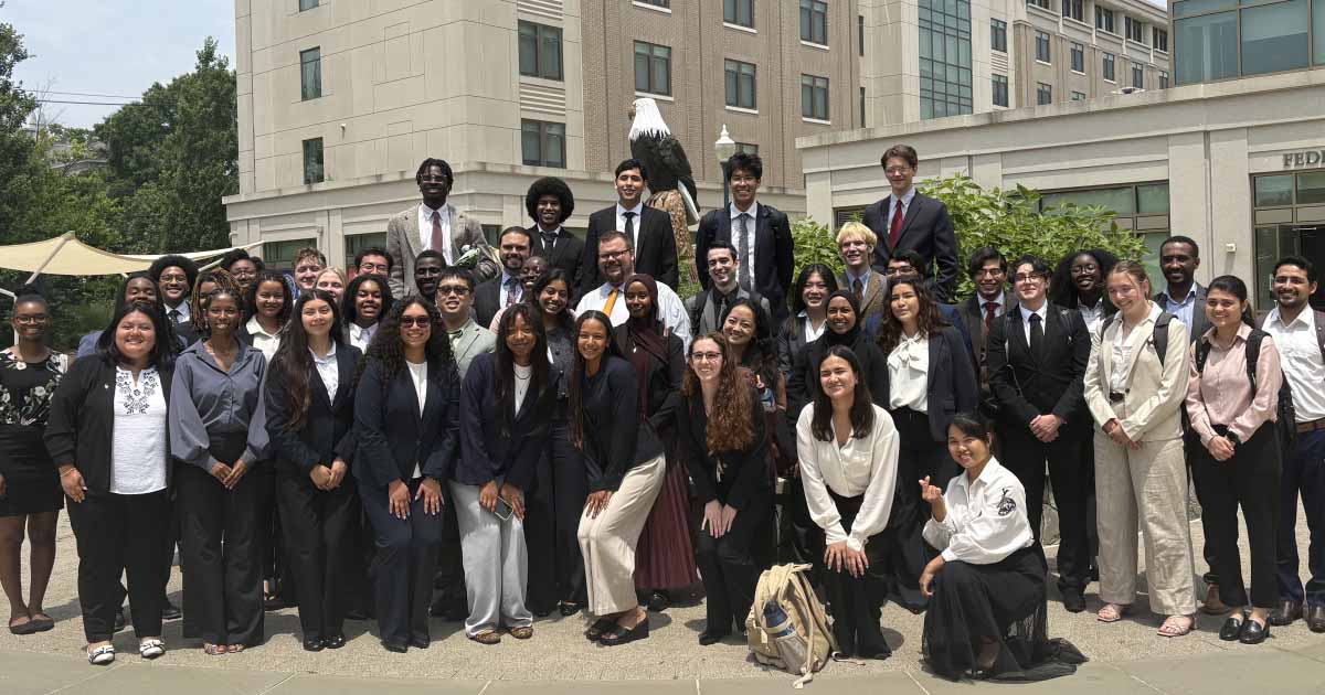 2025 AEASP cohort visits AU