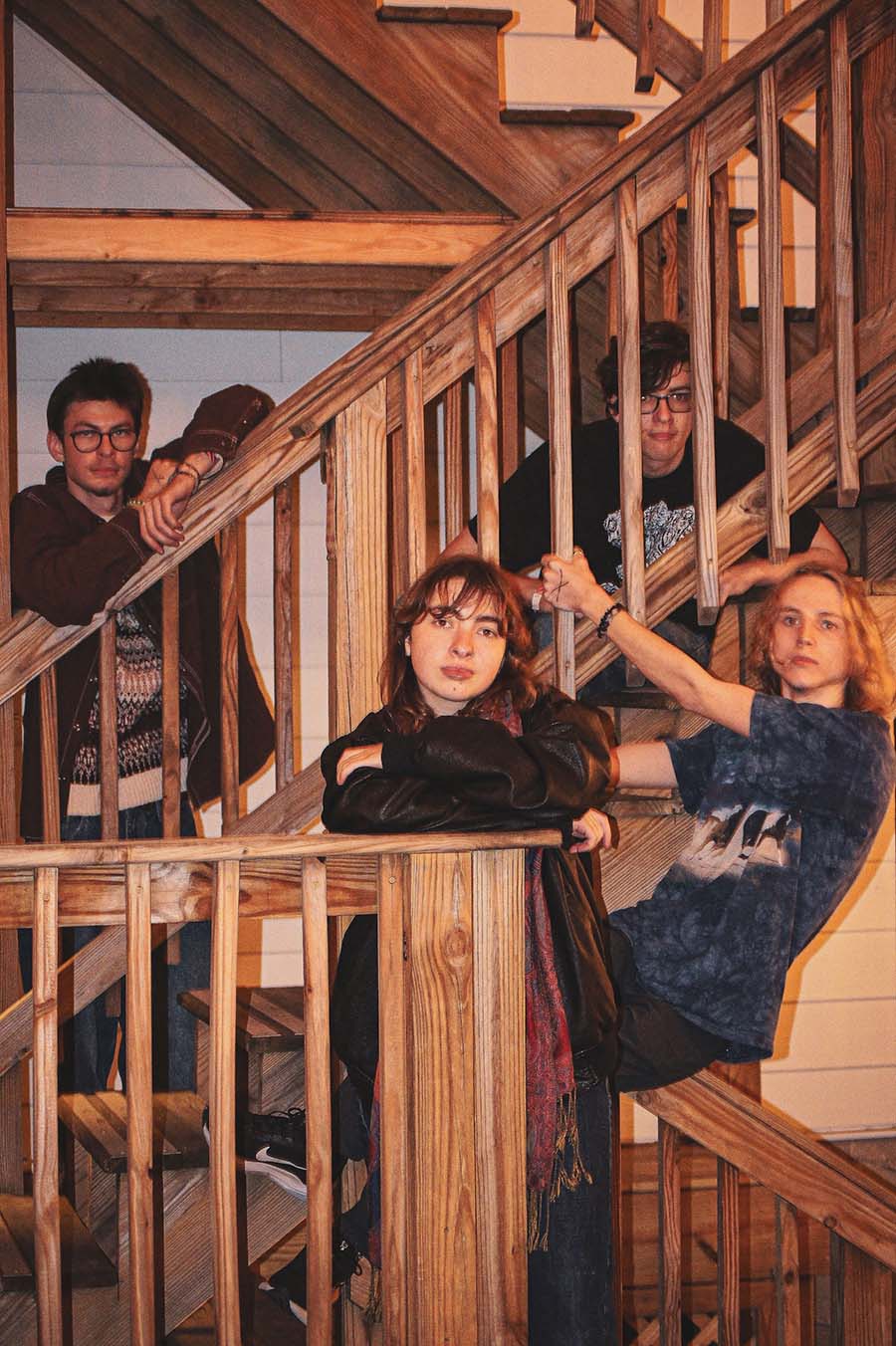 Members of the band Birdcage