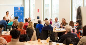 Centers and Institutes Summit. Photo: Evan Possley