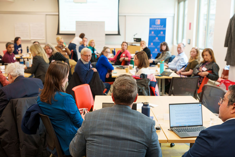 Centers and Institutes Summit. Photo: Evan Possley