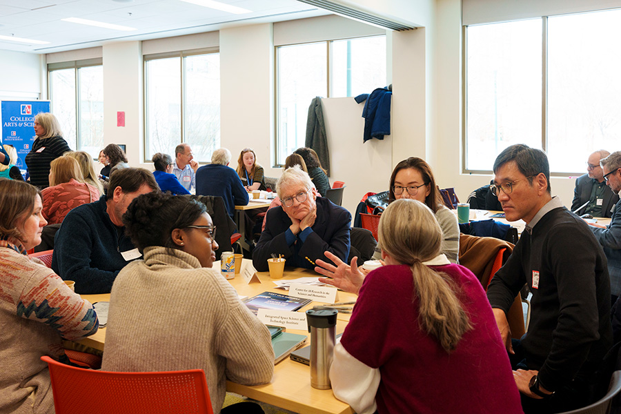Centers and Institutes Summit. Photo: Evan Possley