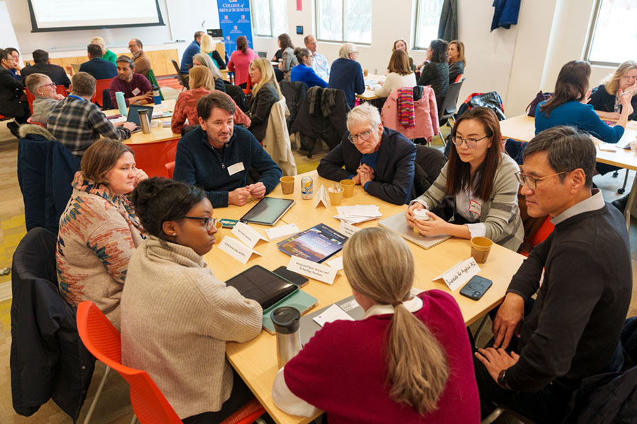 Centers and Institutes Summit. Photo: Evan Possley