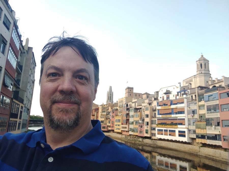 Douglas Fox in Girona 