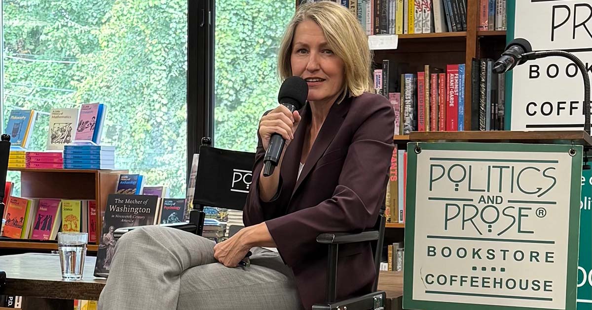 Kate Haulman appears at Washington, DC bookstore Politics and Prose.