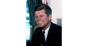 President John F. Kennedy