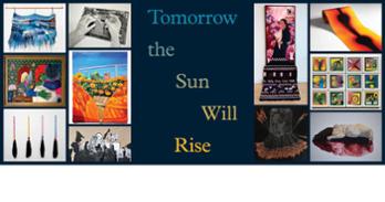 Tomorrow the sun will rise with artwork collage