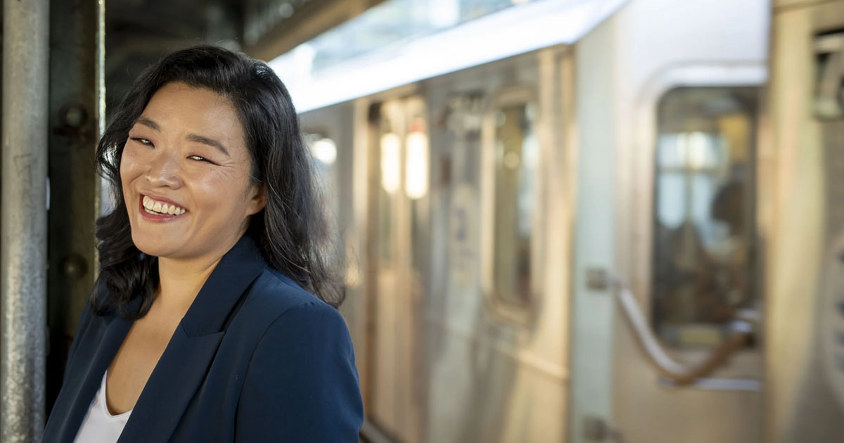 Patricia Park in New York