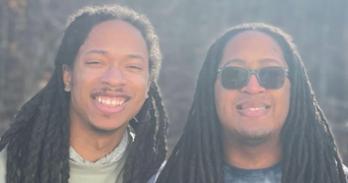 Ihsan and Zaki Hawkins.