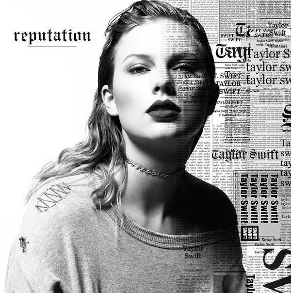 Taylor Swift Reputation original album cover