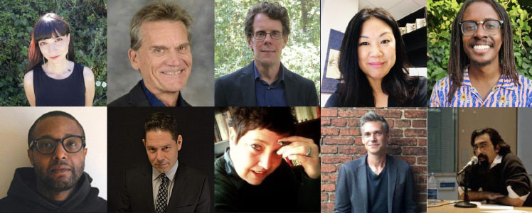 Headshots of speakers from the 2025 McDowell Conference