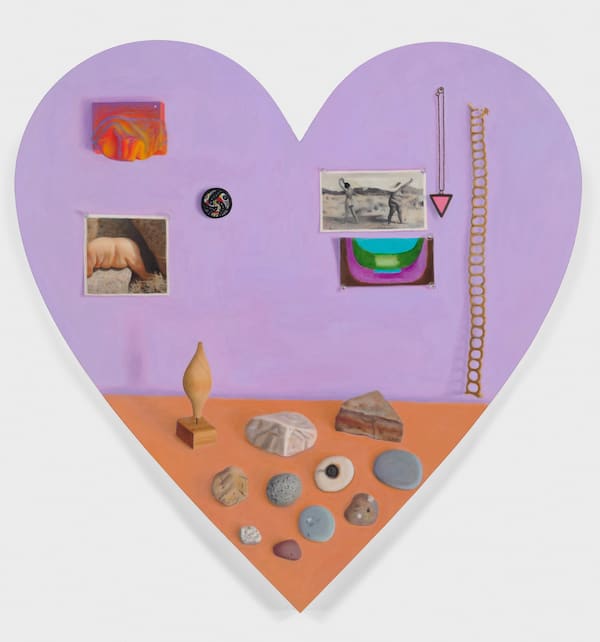 Clarity Haynes, Altar for Laura Aguilar, 2022. Oil on canvas, 64 x 63 in. Photo: Tom Powel Imaging.