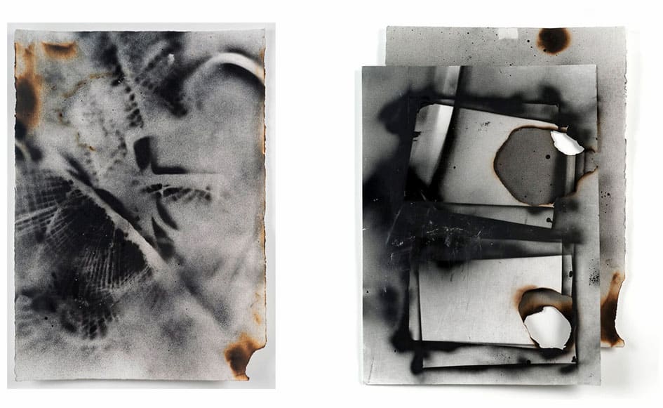 Charles Philippe Jean-Pierre, artworks from Drifting to the Mystical.