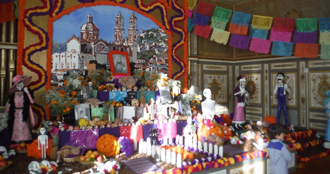 Day of the Dead altar