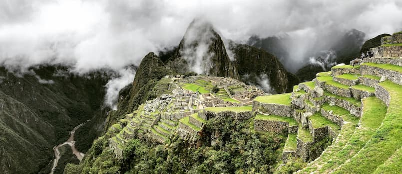 Machu Picchu. Credit: Jeremiah Berman, Unsplash.