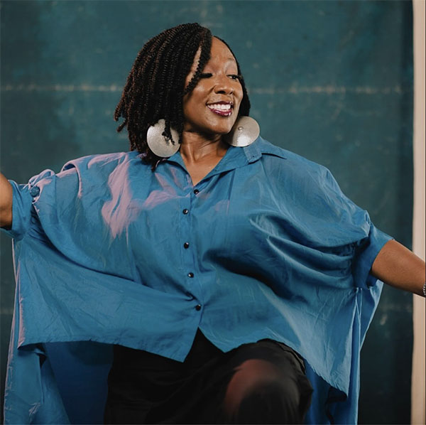 Musician Toni Blackman