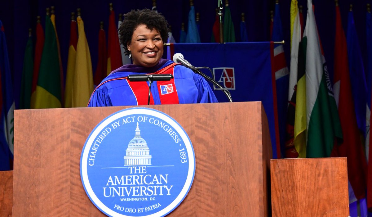 Stacey Abrams