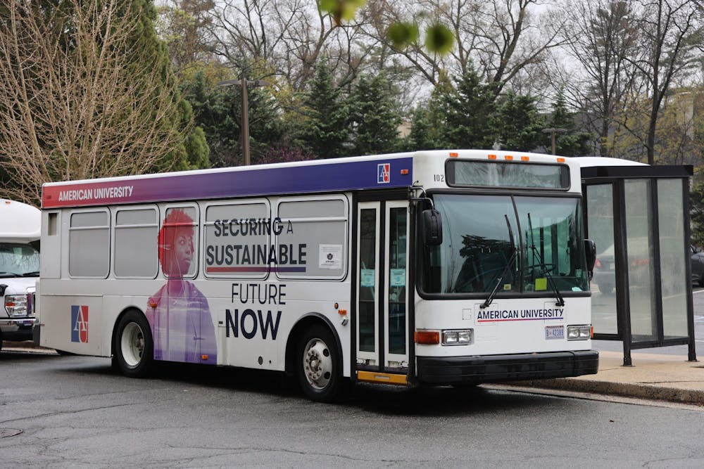 AU shuttle bus