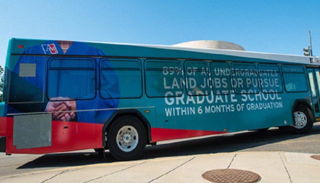 AU shuttle bus
