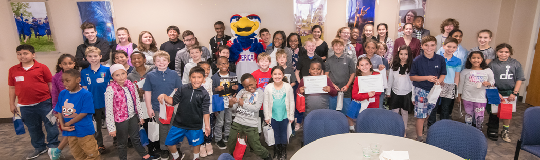 Group of Children with AU's Clawed