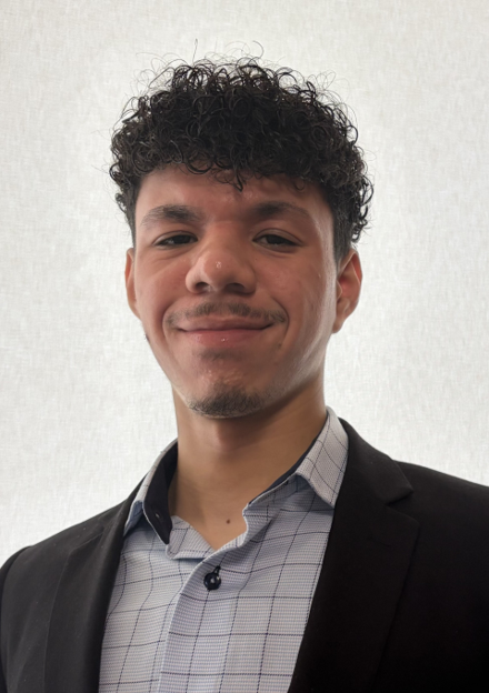 Headshot of man in suite