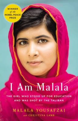 Book cover of I Am Malia by Malala Yousafzai.
